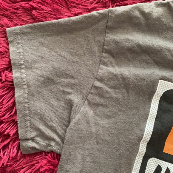 Nope Not Today sign grey t-shirt - Picture 7 of 12